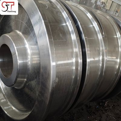 High Strength Forged Crane Wheel Forged Wheel Blanks 4140 4130
