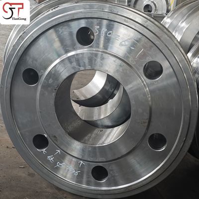 35CrMo 20CrMnMo Industrial Steel Forgings Petrochemical Marine Equipment Components
