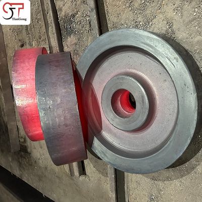 Customized Container Crane Wheel Forged Wheels 100kg – 7000kg Gear Forged Wheels