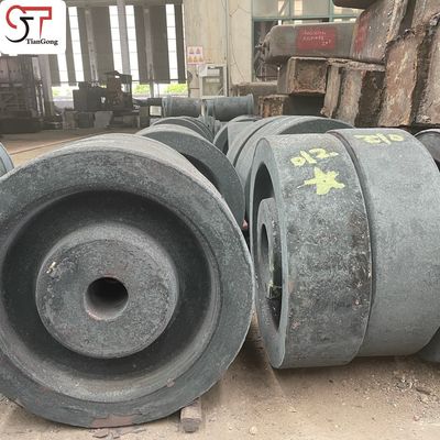 ISO14001 Steel Forging Blank Customizable Alloy Steel Intermediate Gear Shaft