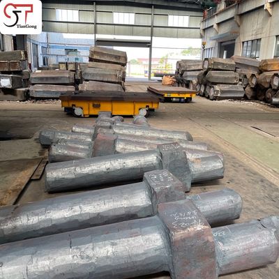 Free Forging Custom Forged Shaft Transmission Shaft For Heavy Equipment
