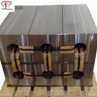 42CrMo 42CrNiMo Forged Cylinder CNC Rough Machining Forged Blocks  For Heavy Equipment