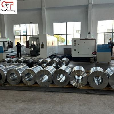 Large Free Forging Open Die Forgings Forged Components For Petroleum Shipbuilding