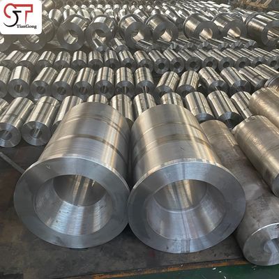 Large Free Forging Open Die Forgings Forged Components For Petroleum Shipbuilding