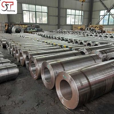 Power Transmission Carbon Steel Forged Round Pin Gearbox OEM