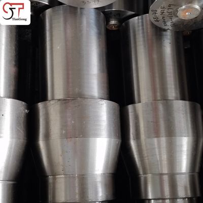 42CrMo Custom Forged Steel Shaft Drive Shaft For Wind Turbines Industrial Gearboxes