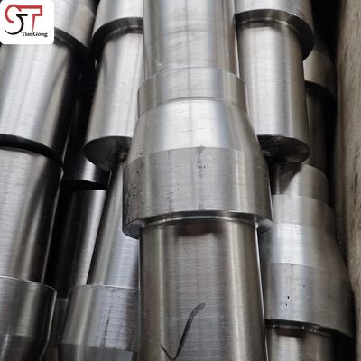 Alloy Steel Rotating Coupling Shaft Industrial Equipment 100kg - 7000kg