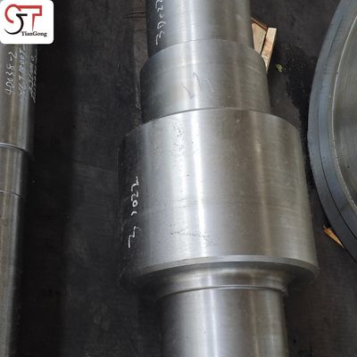 42CrMo Custom Forged Steel Shaft Drive Shaft For Wind Turbines Industrial Gearboxes