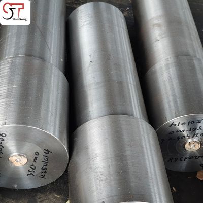 Custom Alloy Steel Forgings 42CrMo 30CrNiMo8 Parts For Wind Power Turbines