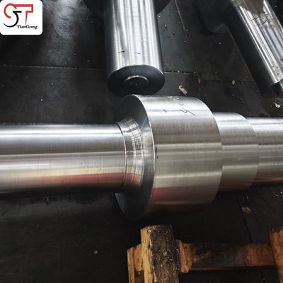 Alloy Steel Rotating Coupling Shaft Industrial Equipment 100kg - 7000kg