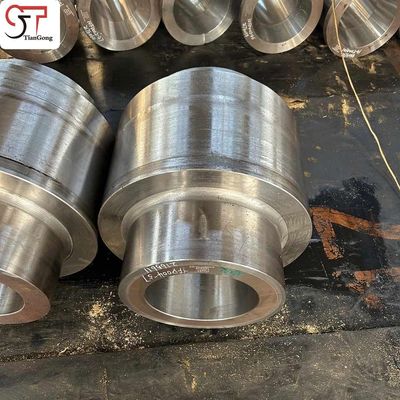 Custom Alloy Steel Forgings 42CrMo 30CrNiMo8 Parts For Wind Power Turbines