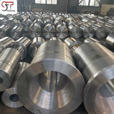 ISO45001 Forged Gear Steels 100kg To 7000kgs For Industry Gearboxes Custom