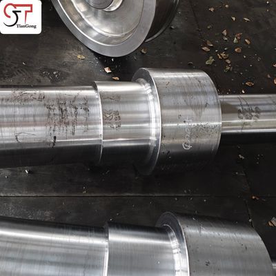 Heavy Duty Forged Drive Shaft 42CrMo 42CrMo4 Transmission Shaft