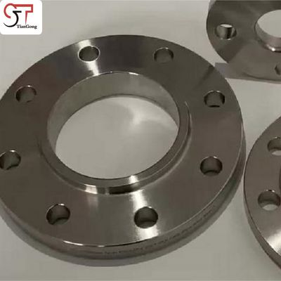 20CrNi2Mo Forged Flanges High Strength Open Closed Die Forging Chemical Industry