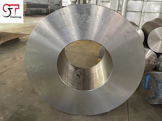 40CrNiMo C45 Heavy Steel Forging Precision Cast And Forge Industrial Forging