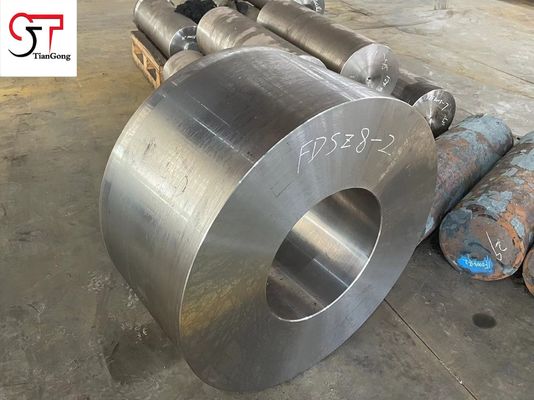 40CrNiMo C45 Heavy Steel Forging Precision Cast And Forge Industrial Forging