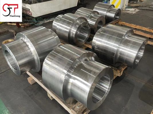40CrNiMo C45 Heavy Steel Forging Precision Cast And Forge Industrial Forging