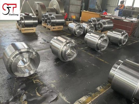 18CrNiMo7 - 6 Heavy Steel Forgings For Energy Infra Machinery Forging