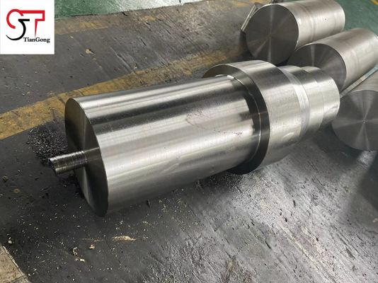 Hydropower Spindle Forged Shaft 42CrMo4 18CrNiMo7-6 Turbine Main Shafts