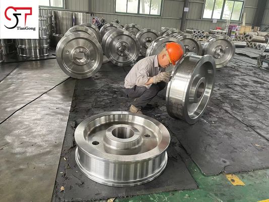 18CrNiMo7-6 Alloy Steel Forging 40CrNiMo 20CrMo For Wind Heavy Industry Forgings