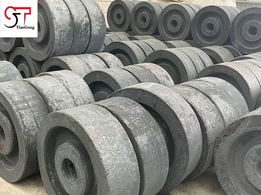 Customized Container Crane Wheel Forged Wheels 100kg – 7000kg Gear Forged Wheels