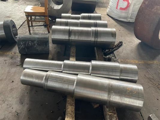 Custom 42CrMo4 Open Die Forgings 20CrMo Industrial Steel Forgings Various Shapes