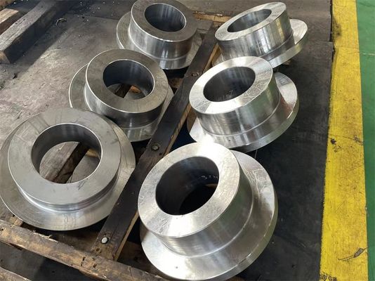 45# Steel Forged Disc 42CrNiMo 42CrMo  Large Forge Disc Beyblade For Metallurgy
