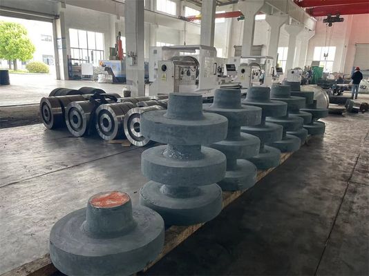 45# Steel Forged Disc 42CrNiMo 42CrMo  Large Forge Disc Beyblade For Metallurgy