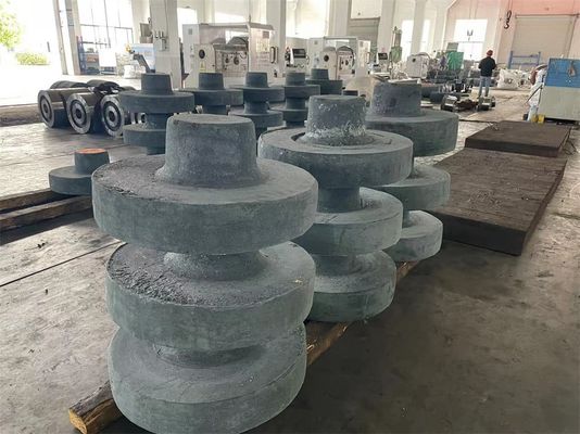 ISO14001 Steel Forging Blank Customizable Alloy Steel Intermediate Gear Shaft