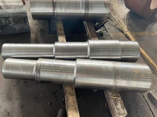 35CrMo Open Forging 17NiCrMo6-4 Industrial Forging Machine Parts Shafts Gears Discs
