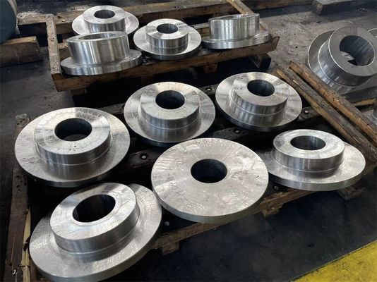 CNC Machine Alloy Steel Forgings 7000kg Forging High Speed Steel Customizable