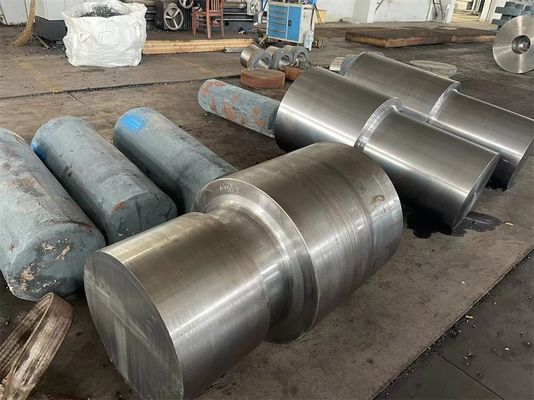 C45 C35 Heavy Steel Forgings Wind Turbines Forged Steel Parts