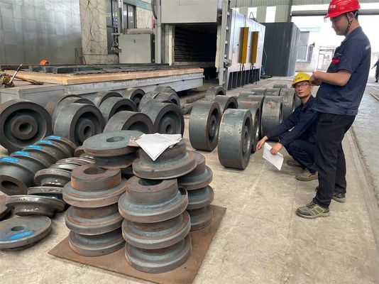 Custom 20CrMnMo  Alloy Steel Forgings 42CrMo4 42CrMo Gearboxes Drive Shaft Forgings