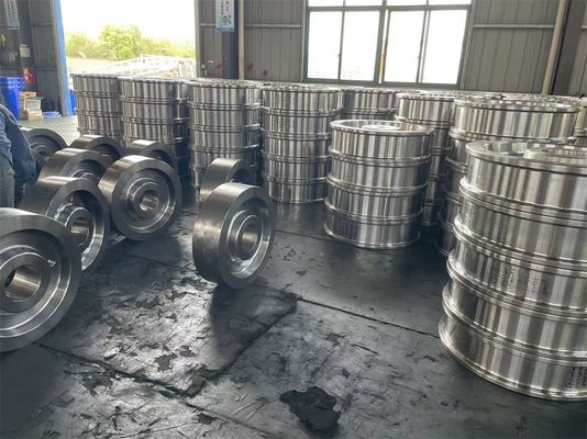 Custom 18CrNiMo7-6, 40CrNiMo, 20CrMo Alloy Steel Forgings For Wind,Heavy Industry