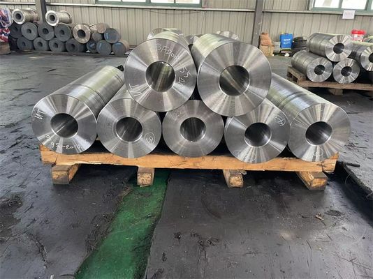 35CrMo Open Forging 17NiCrMo6-4 Industrial Forging Machine Parts Shafts Gears Discs