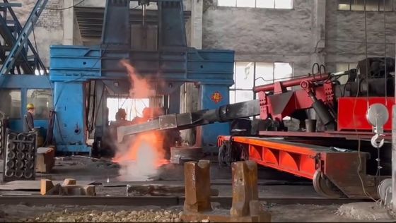 42CrNiMo Precision Free Forgings 42CrMo Excavator Breaker Hammers Forgings