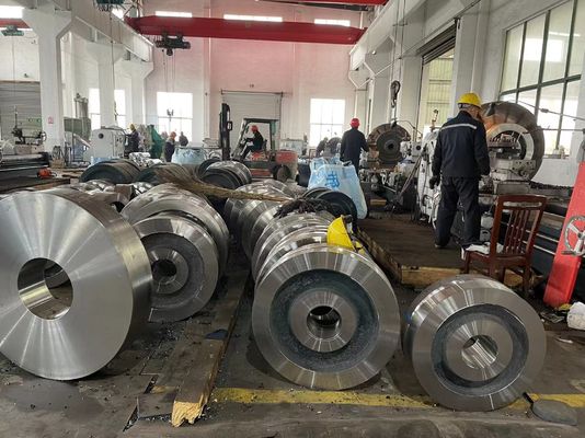 Heat Treated Gearbox Forged Gear Offshore Onshore Wind Power Gearbox Application
