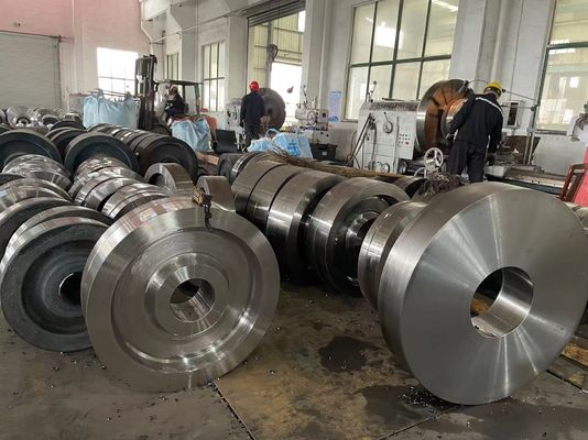 17NiCrMo6-4 Alloy Steel Forgings High Speed Forging Low Speed Steel ISO9001