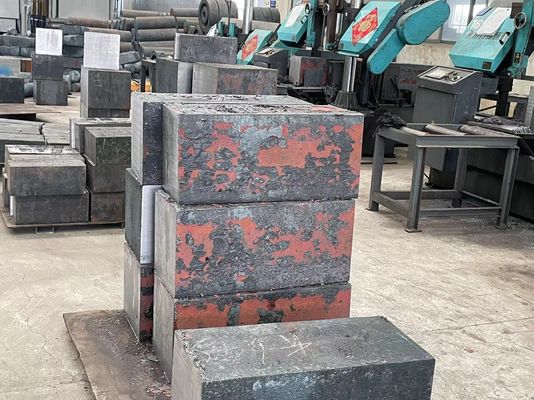 Carbon Alloy Forging Blanks Intermediate Gear Shaft Input Gear Shaft