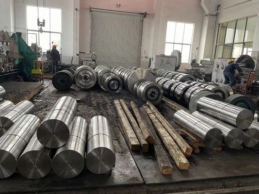 17NiCrMo6-4 Alloy Steel Forgings High Speed Forging Low Speed Steel ISO9001