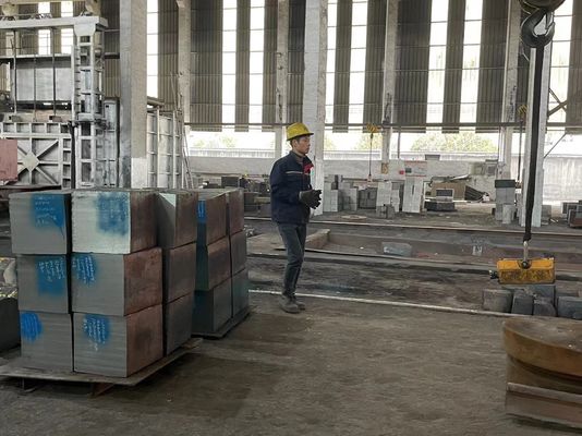 20CrNi2Mo Forged Steel Block 20CrNo Hydraulic Breaker High Carbon Steel Block