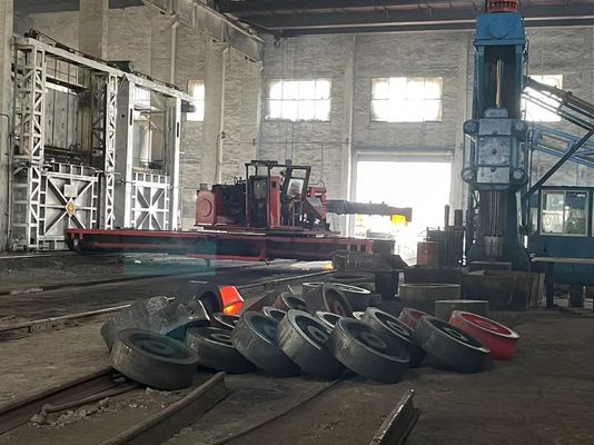 40CrNiMo 20CrMo Steel Forging Blank 42CrMo4 Steel Forged Blanks Rough Machined