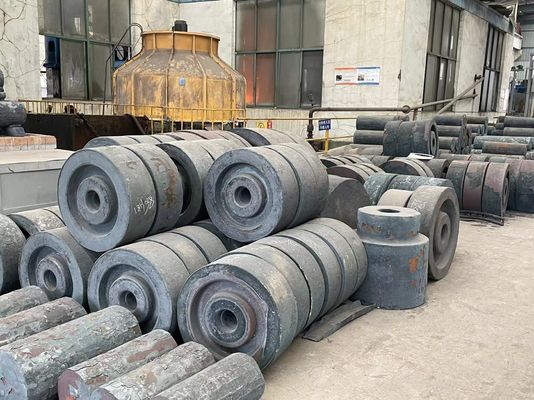 Customized Forged Crane Pulley Wheel For Quay Bridge Container Cranes