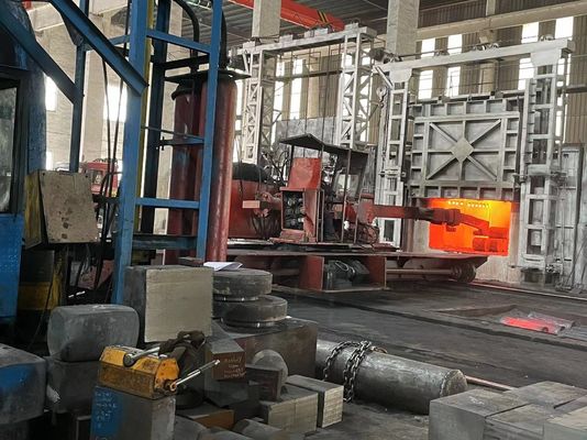 20CrNi2Mo Forged Steel Block 20CrNo Hydraulic Breaker High Carbon Steel Block