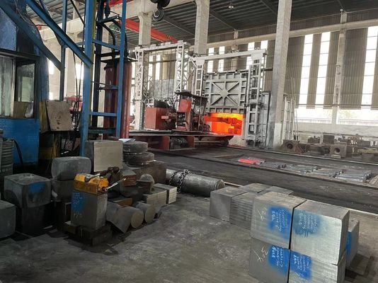 40CrNiMo 20CrMo Steel Forging Blank 42CrMo4 Steel Forged Blanks Rough Machined