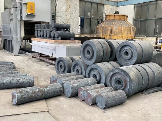 Carbon Alloy Forging Blanks Intermediate Gear Shaft Input Gear Shaft