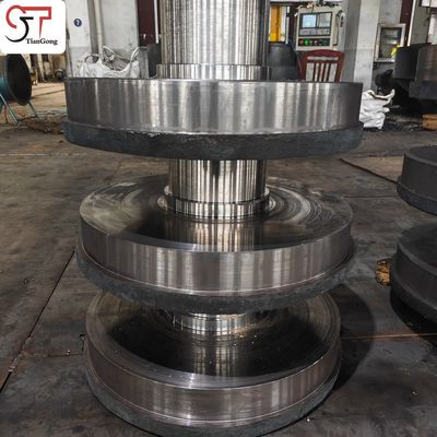 20CrMnMo Alloy Steel Forgings Oilfield Equipment Rings Forging High Carbon Steel