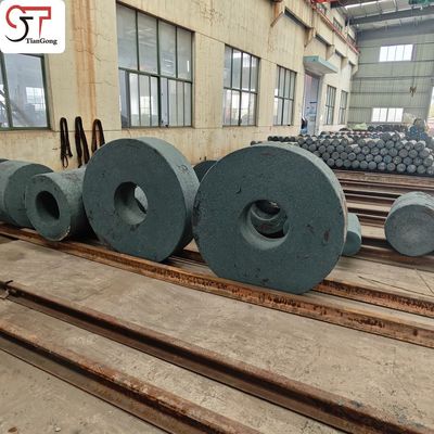 20CrMnTi Forged Gear Wear Resistant For Railway Heavy Metal Forge Traction Gearbox Units