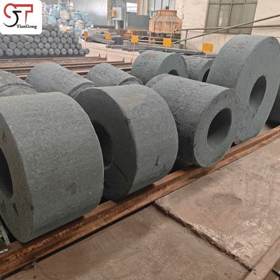 20CrMnTi Forged Gear Wear Resistant For Railway Heavy Metal Forge Traction Gearbox Units