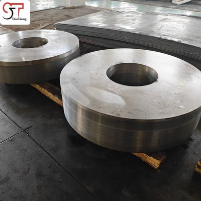 20CrMnMo Alloy Steel Forgings Oilfield Equipment Rings Forging High Carbon Steel
